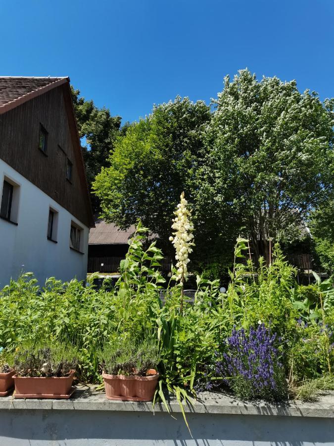 Ferienwohnungen Hering Kleingiesshubel Exterior photo